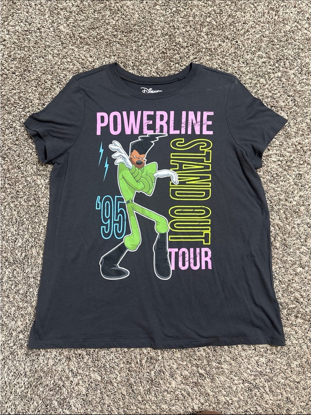 NWOT Women’s Torrid Disney Powerline Tee. Size 00 (medium)